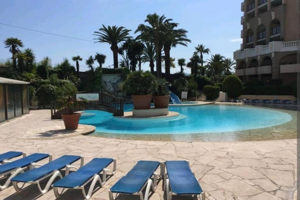 קאן Appartement T2 Vue Panoramique C מראה חיצוני תמונה