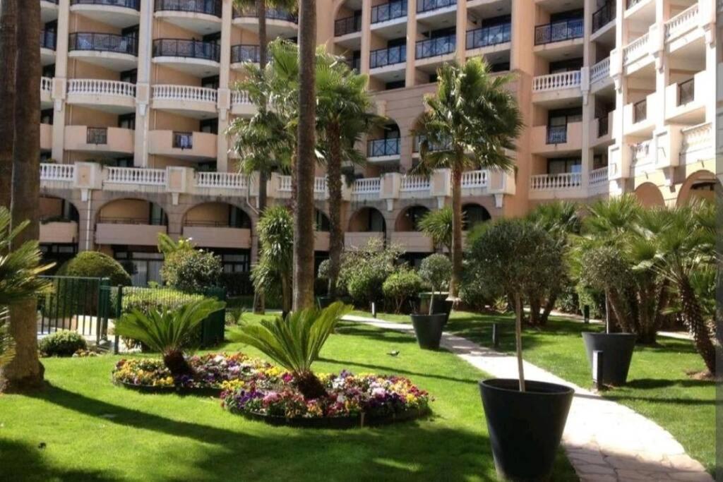 קאן Appartement T2 Vue Panoramique C מראה חיצוני תמונה