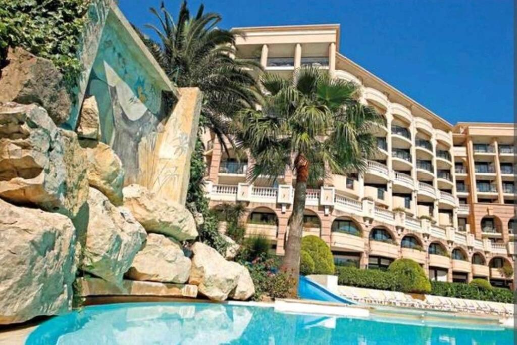 קאן Appartement T2 Vue Panoramique C מראה חיצוני תמונה
