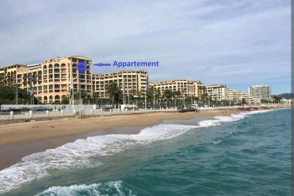 קאן Appartement T2 Vue Panoramique C מראה חיצוני תמונה