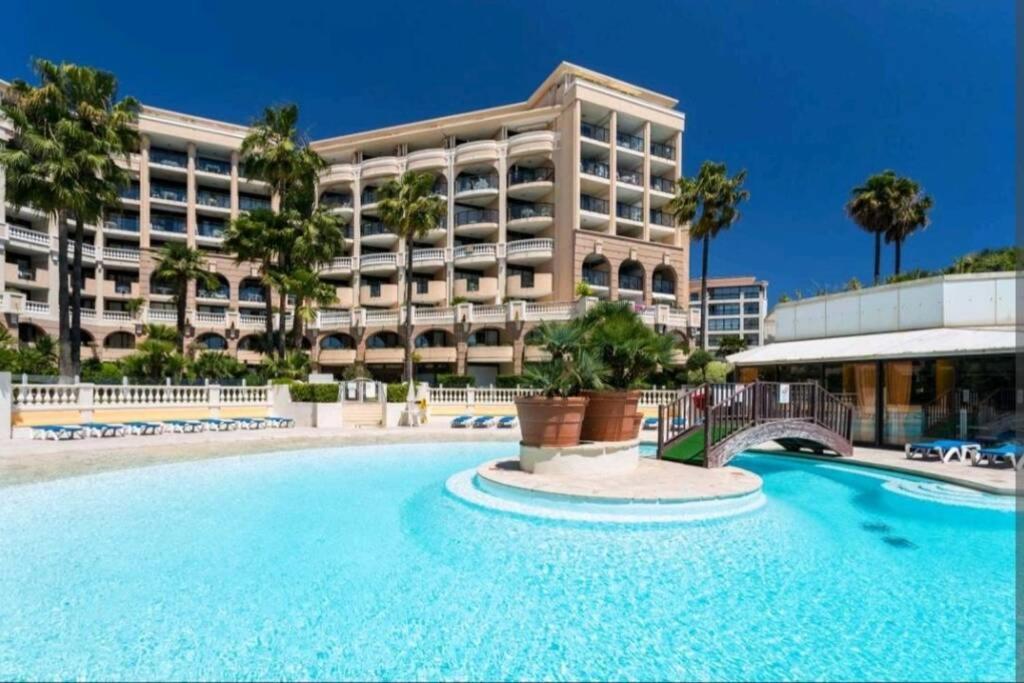 קאן Appartement T2 Vue Panoramique C מראה חיצוני תמונה