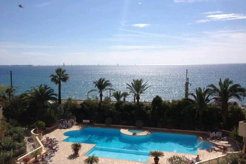 קאן Appartement T2 Vue Panoramique C מראה חיצוני תמונה