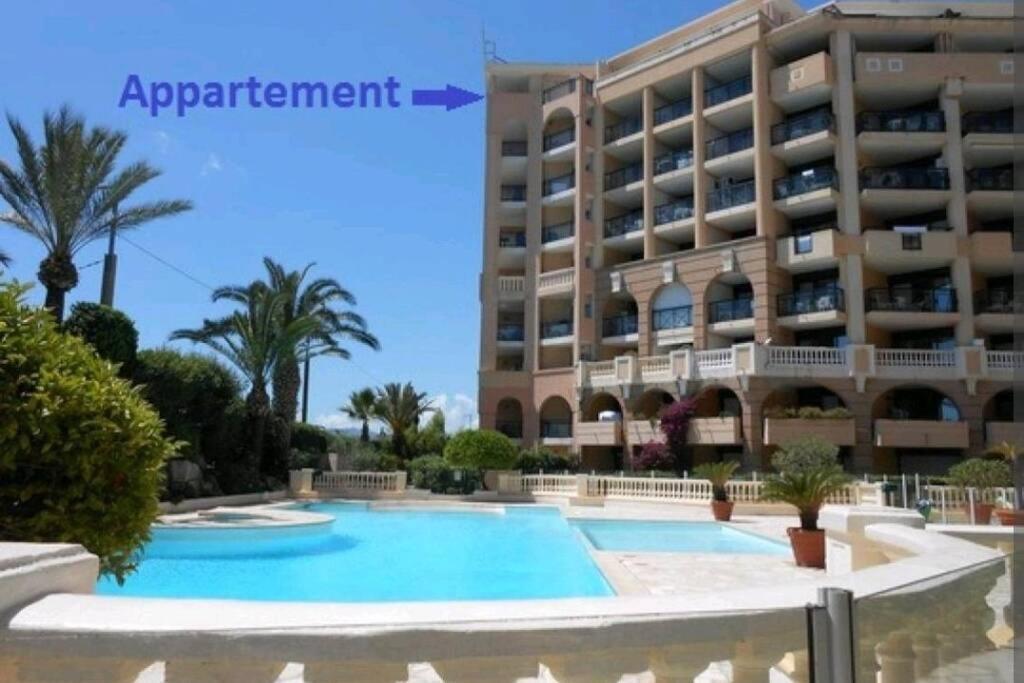 קאן Appartement T2 Vue Panoramique C מראה חיצוני תמונה