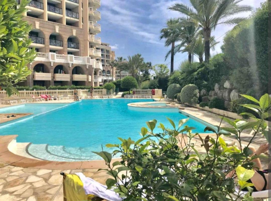 קאן Appartement T2 Vue Panoramique C מראה חיצוני תמונה