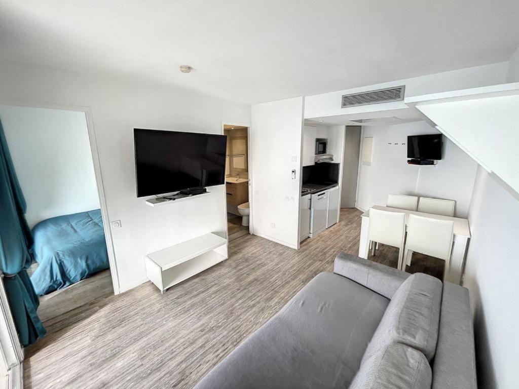 קאן Appartement T2 Vue Panoramique C מראה חיצוני תמונה